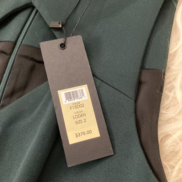 RACHEL ZOE Crew Neck Mini Page Dress - Picture 7 of 12